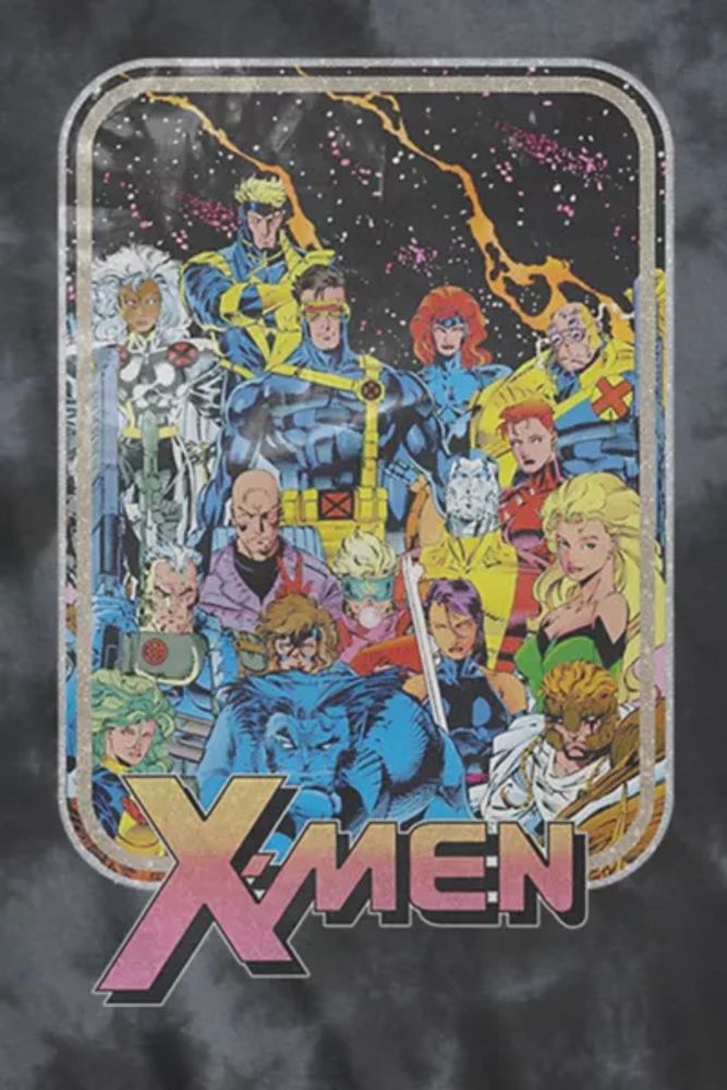 Marvel X-Men ‘70s Tie-Dye Tee