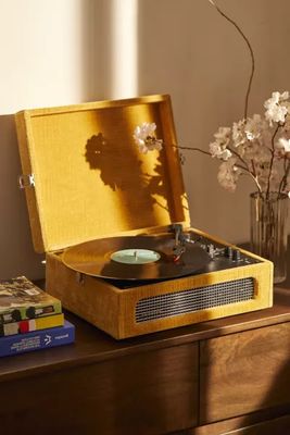 Crosley Voyager Velvet Cord Bluetooth Record Player