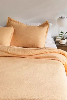 Eyelash Gauze Cozy Comforter