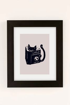 Tobe Fonseca World Domination For Cats Art Print