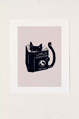 Tobe Fonseca World Domination For Cats Art Print