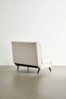 Esai Fleece Fold-Out Chair