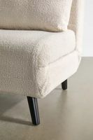 Esai Fleece Fold-Out Chair