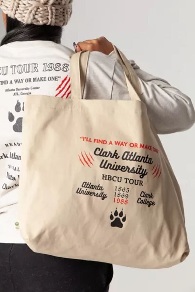 UO Summer Class ‘21 Clark Atlanta University Panther Tote Bag