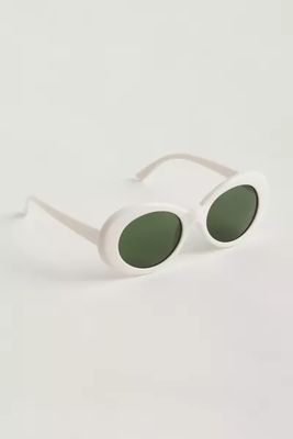 Kurt Oval Sunglasses