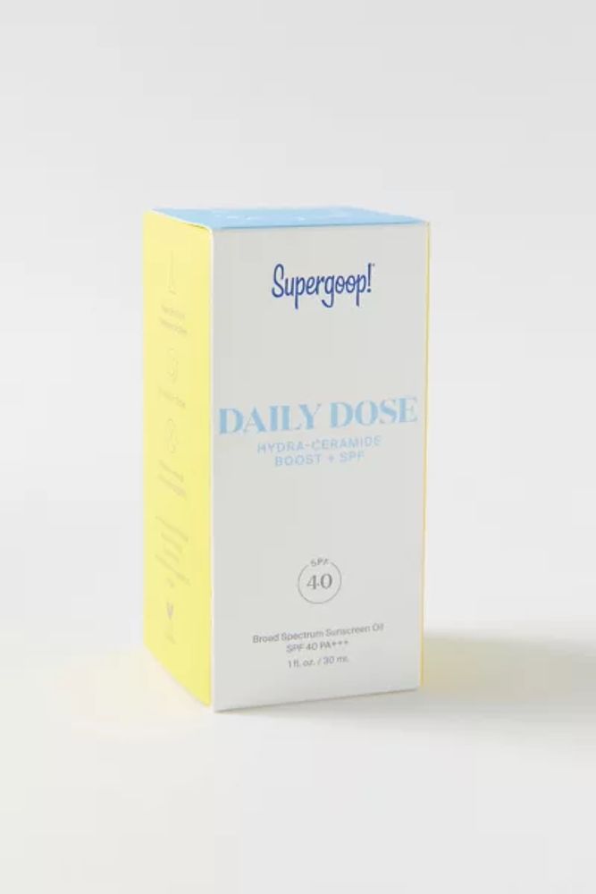 Supergoop! Daily Dose Hydra-Ceramide Boost SPF 40 Oil