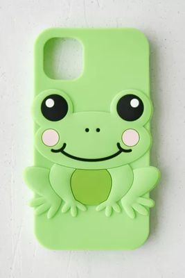 UO 3D Frog iPhone Case