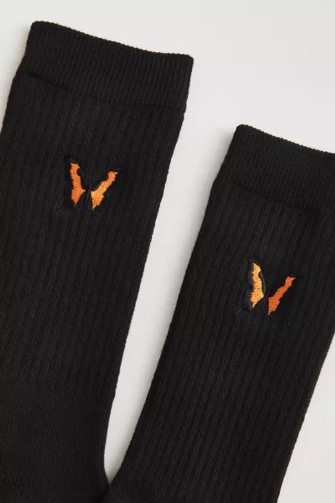 Butterfly Icon Crew Sock