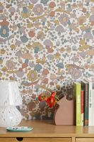 Jackalope And Mushroom Removable Peel And Stick Wallpaper  Little  Chickadee Walls