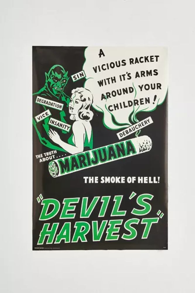 Devil’s Harvest Poster