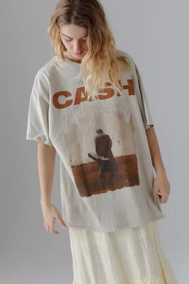 Johnny Cash T-Shirt Dress