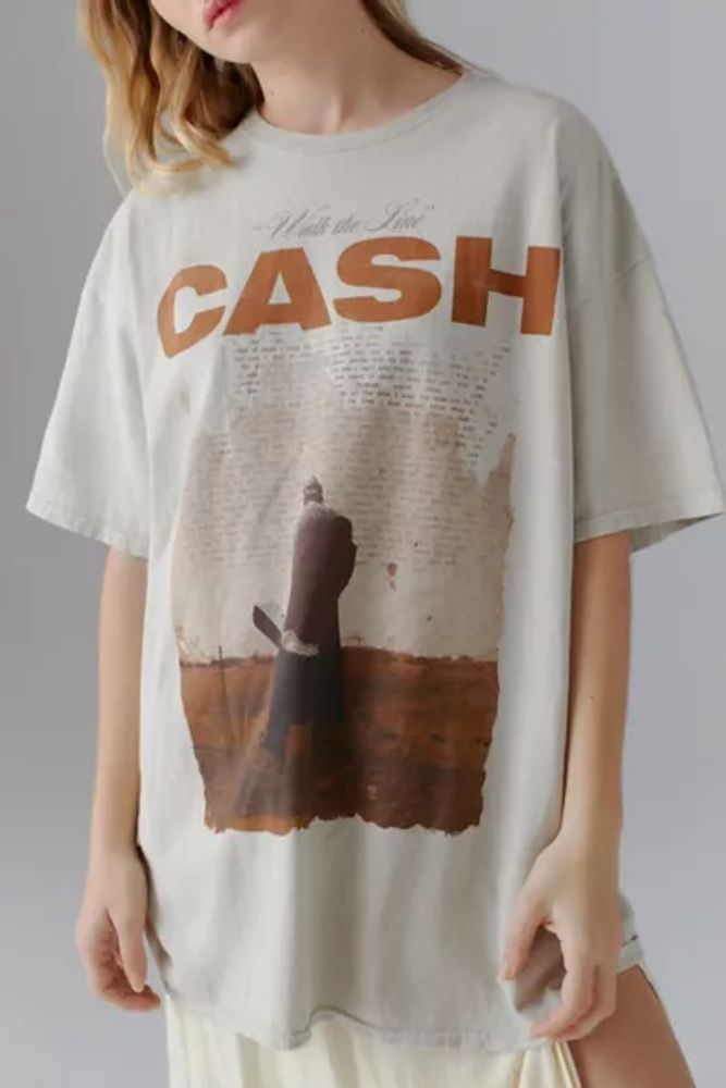Johnny Cash T-Shirt Dress