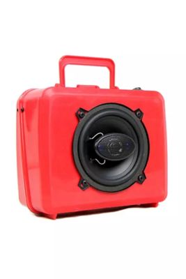 BoomCase Vintage Rugrats Lunchbox Bluetooth Speaker