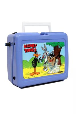 BoomCase Vintage Looney Tunes Lunchbox Bluetooth Speaker