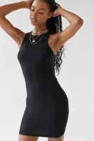 Splits59 Kiki Ribbed Mini Dress