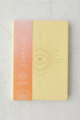 Recharge: A Day And Night Reflection Journal (Inner World) By Insight Editions