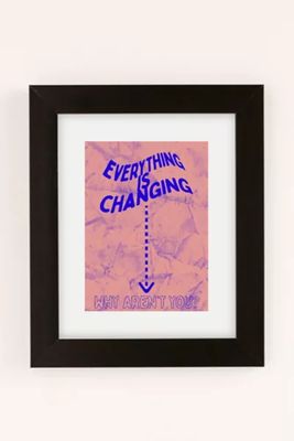 Elise Miguel Everything Is Changing Art Print