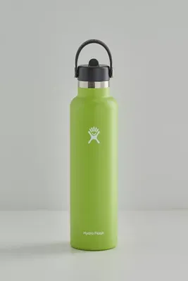 Hydro Flask Standard Mouth Flex Straw Cap 24oz Water Bottle