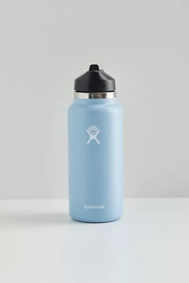 Hydro Flask Wide Mouth Straw Lid 32oz Water Bottle