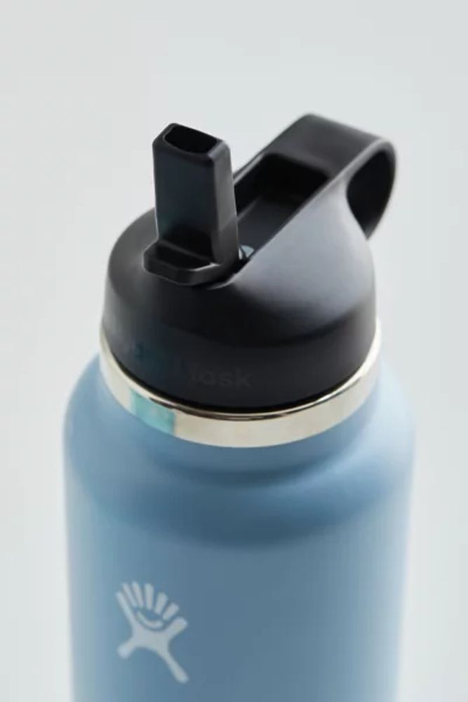 Hydro Flask Wide Mouth Straw Lid 32oz Water Bottle