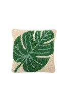 Lorena Canals Monstera Throw Pillow