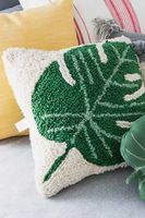 Lorena Canals Monstera Throw Pillow