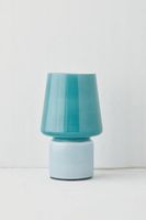 Colorblock Little Glass Table Lamp