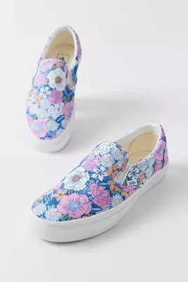 Vans Retro Floral Slip-On Sneaker