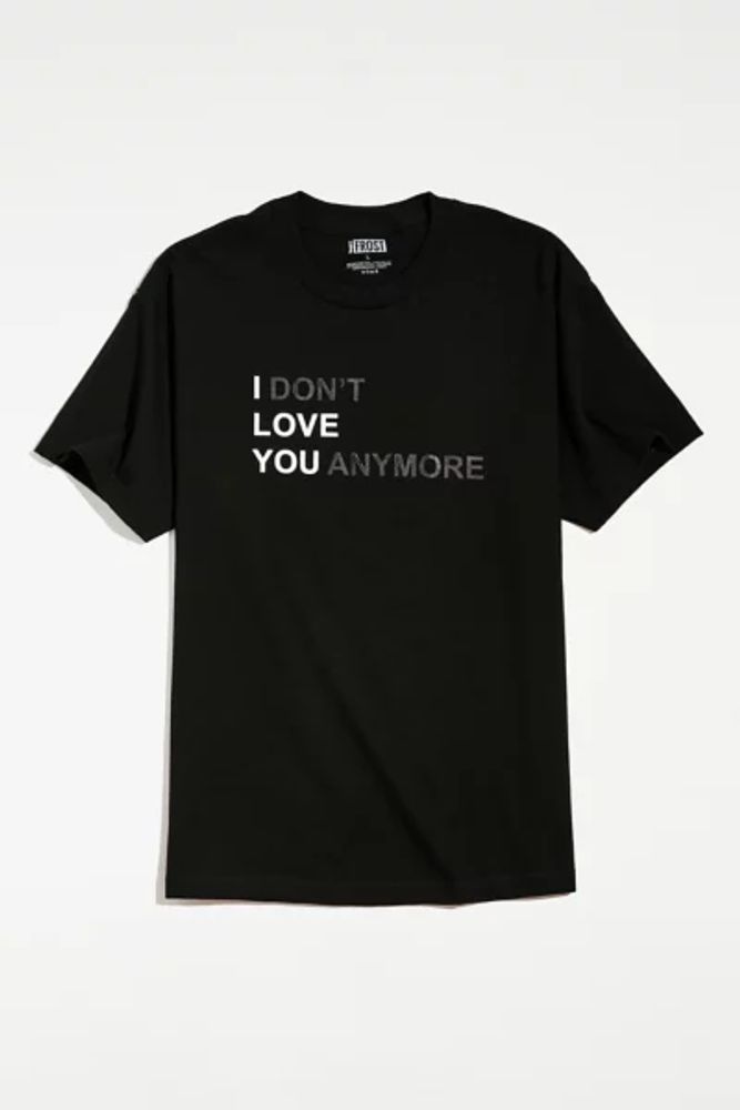 J-Frost I Don’t Love You Anymore Tee