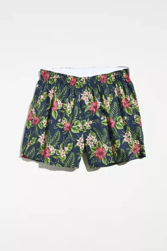 Urban Outfitters Mushroom Allover Print Fitted Boxer Short