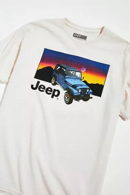 Jeep Sunset Tee