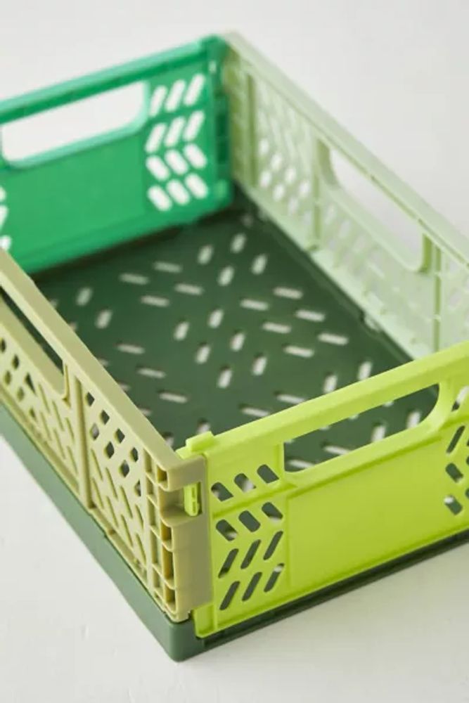 Felix Colorblock Folding Storage Crate
