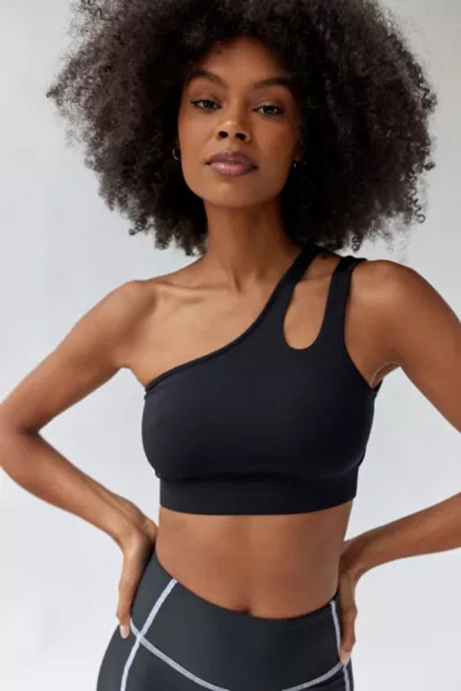 Urban Outfitters Year Of Ours Robin One Shoulder Bra Top