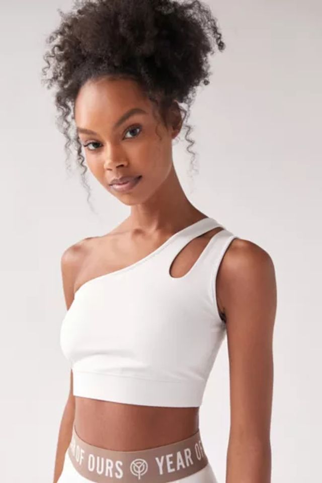 Urban Outfitters Year Of Ours Robin One Shoulder Bra Top