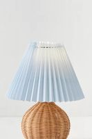 Pleated Tapered Lamp Shade