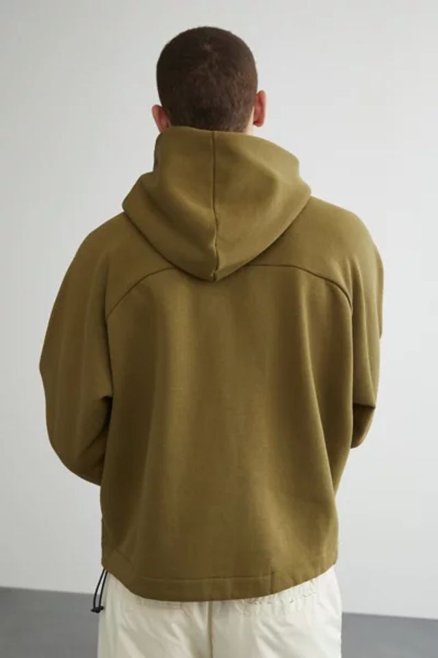 Standard Cloth Free Throw Pile Fleece Hoodie Sweatshirt