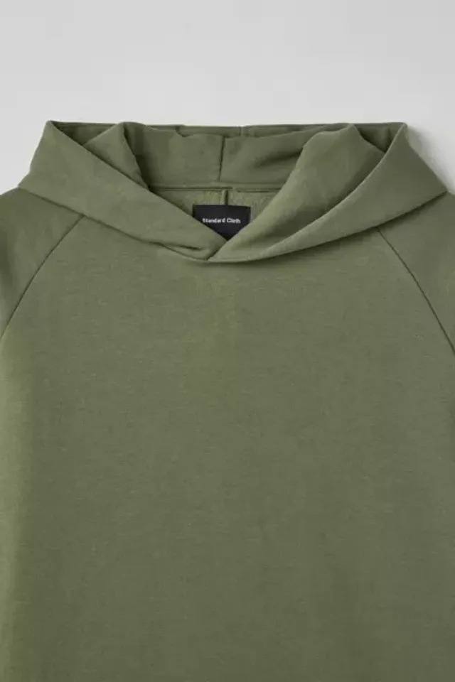 Standard Cloth Green Byron Thermal Hoodie