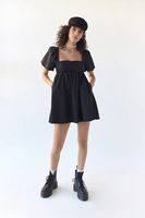 4SI3NNA Oksana Strappy-Back Mini Dress