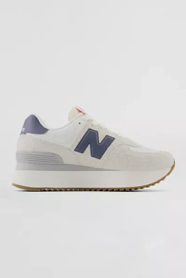 New Balance 574+ Platform Sneaker