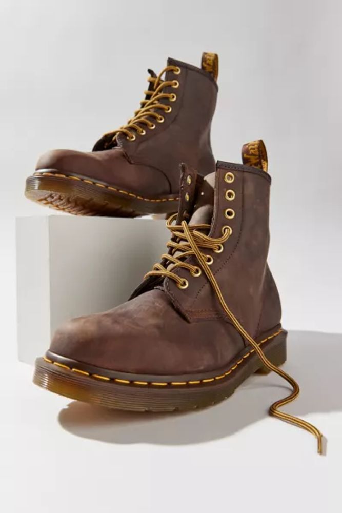 esencia Ojalá Cap Urban Outfitters Dr. Martens 1460 Crazy Horse Leather Boot | Pacific City
