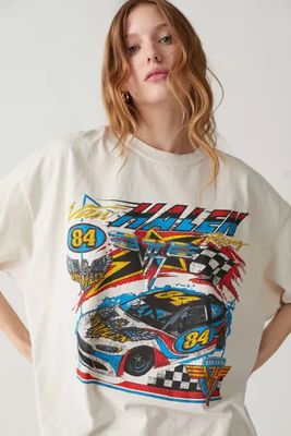Van Halen Racing T-Shirt Dress