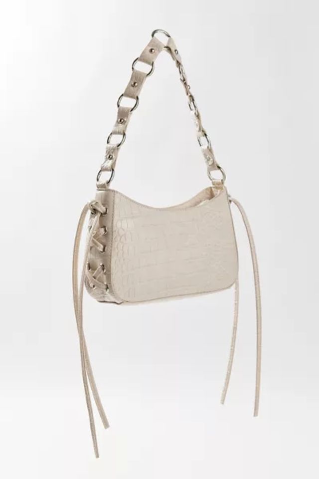 Urban Outfitters Kez Laced Baguette Bag