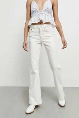 BDG Recycled Mid-Rise Flare Jean