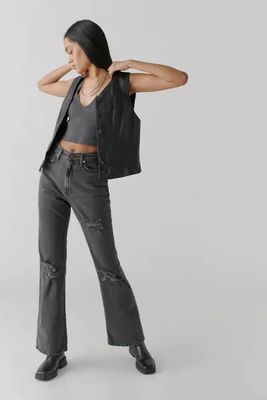 BDG High-Waisted Comfort Stretch Flare Jean
