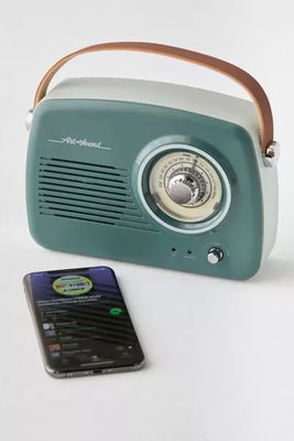ART+SOUND Vintage Wireless Speaker With FM Radio
