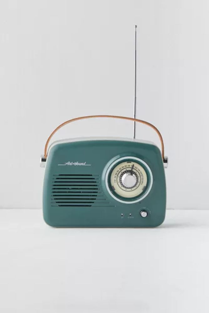 ART+SOUND Vintage Wireless Speaker With FM Radio