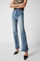 Daze Denim Pleaser High-Waisted Straight Leg Jean