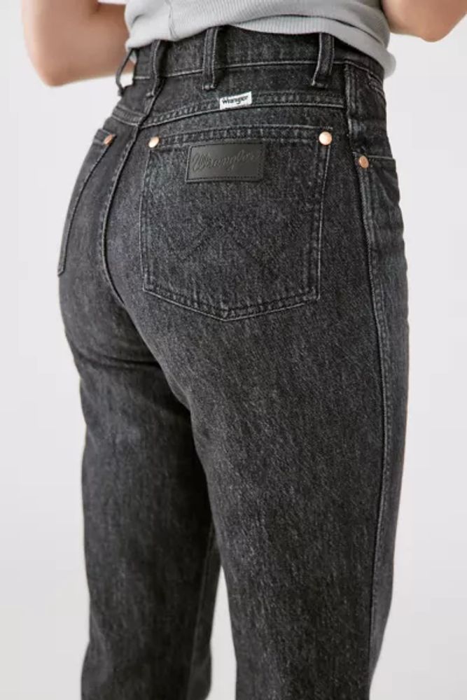 Wrangler Heritage Wild West High-Waisted Straight Jean