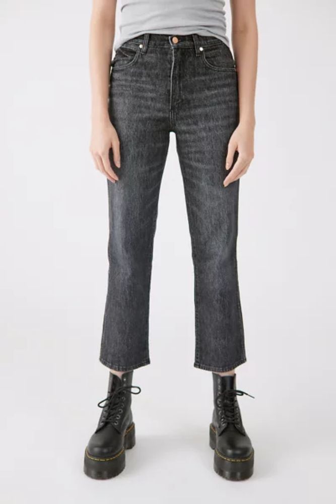 Wrangler Heritage Wild West High-Waisted Straight Jean