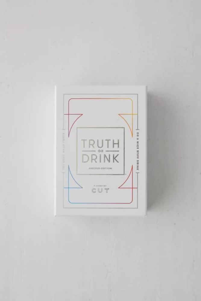 Truth or Drink Card Game